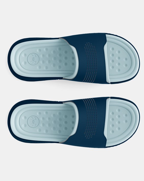 รองเท้าแตะ UA Ansa Elevate ยูนิเซ็กส์ in Blue image number 2